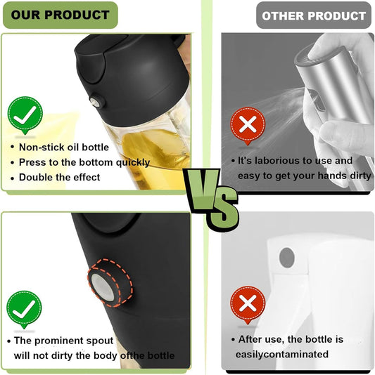 Dispensador de aceite 2 en 1 - Dosify