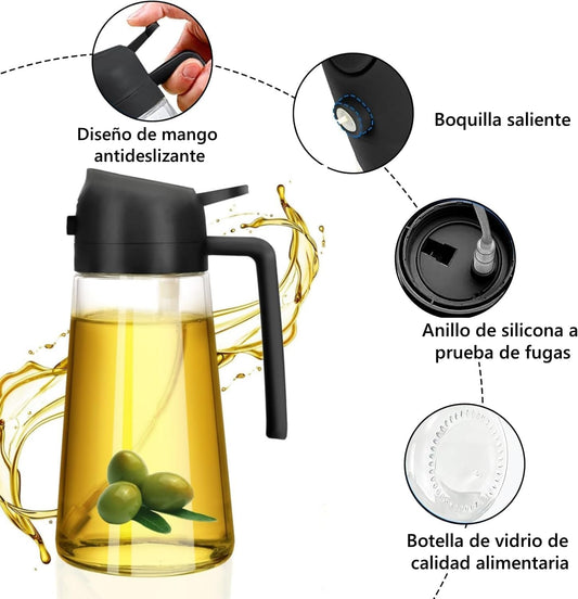 Dispensador de aceite 2 en 1 Dosify
