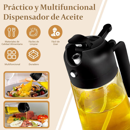 Dispensador de aceite 2 en 1 Dosify