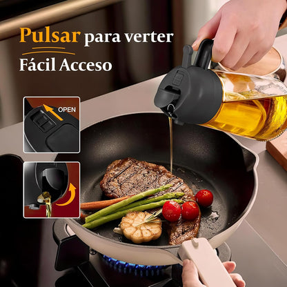 Dispensador de aceite 2 en 1 Dosify