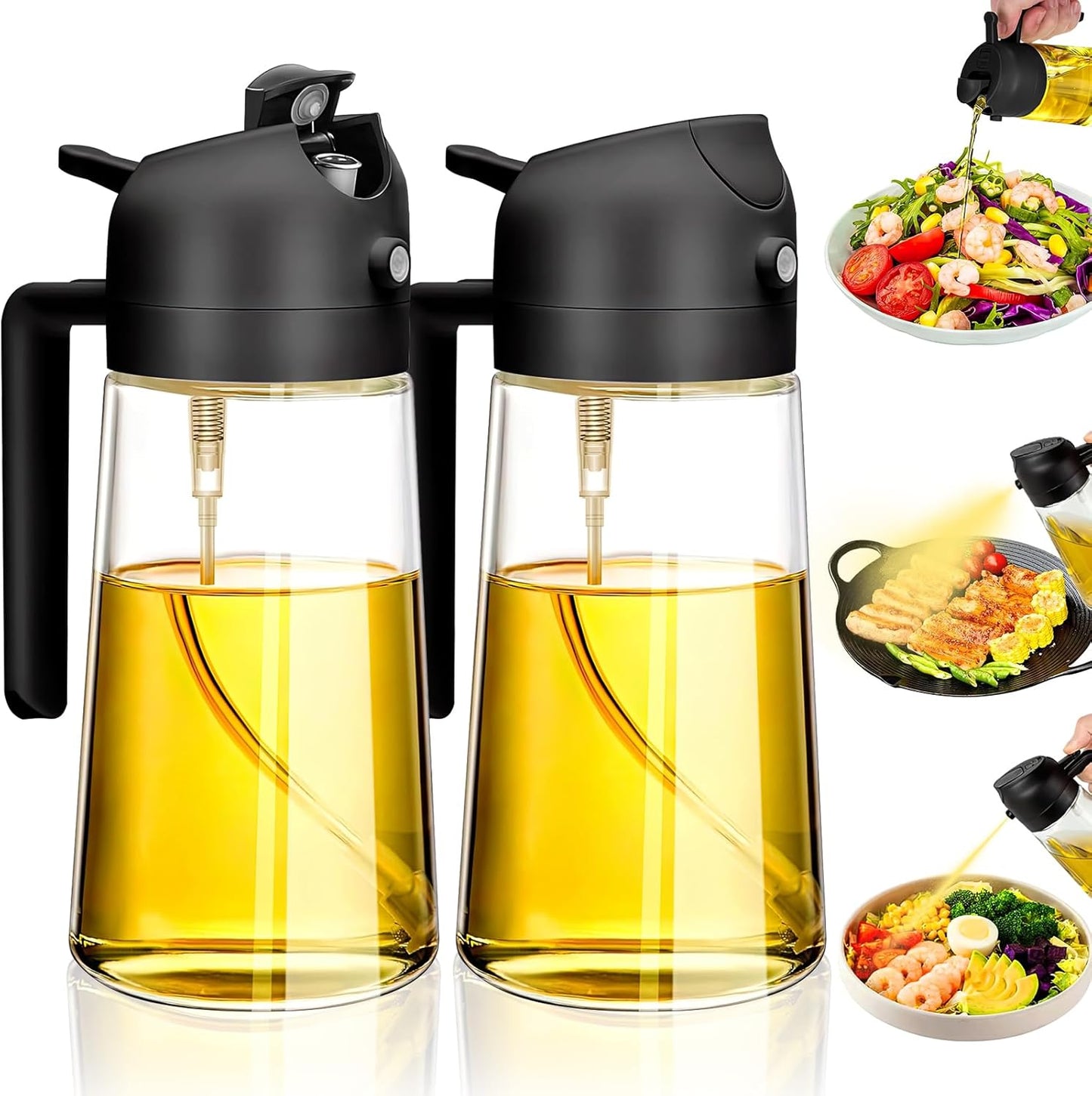 Dispensador de aceite 2 en 1 Dosify