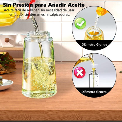 Dispensador de aceite 2 en 1 Dosify