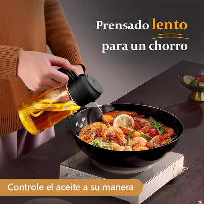 Dispensador de aceite 2 en 1 Dosify