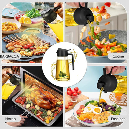 Dispensador de aceite 2 en 1 Dosify